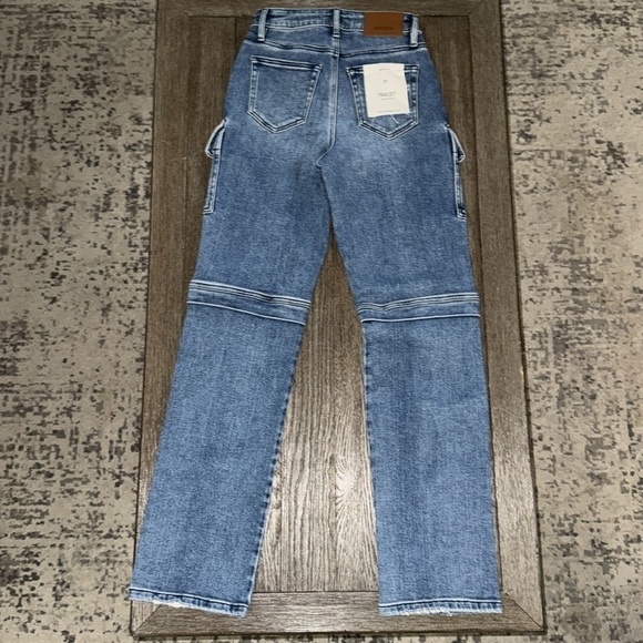 Hidden TRACEY CARGO POCKET STRETCH STRAIGHT - Picture 6 of 12